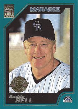 2001 Topps - Home Team Advantage #334 Buddy Bell Front