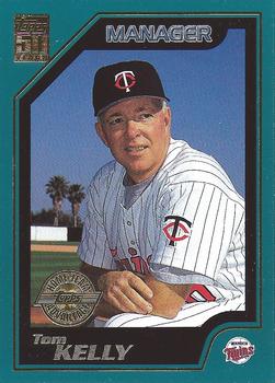2001 Topps - Home Team Advantage #335 Tom Kelly Front