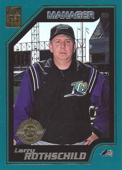 2001 Topps - Home Team Advantage #341 Larry Rothschild Front