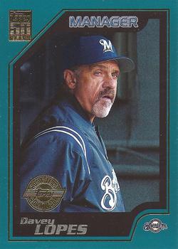 2001 Topps - Home Team Advantage #342 Davey Lopes Front