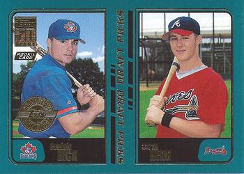 2001 Topps - Home Team Advantage #358 Dominic Rich / Aaron Herr Front