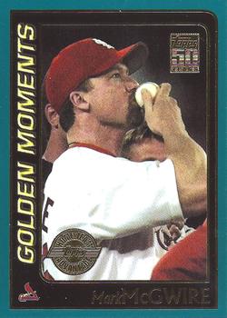 2001 Topps - Home Team Advantage #377 Mark McGwire Front
