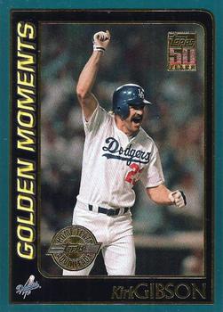 2001 Topps - Home Team Advantage #382 Kirk Gibson Front