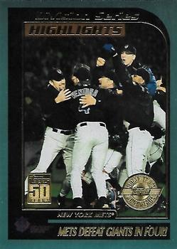 2001 Topps - Home Team Advantage #401 New York Mets Front