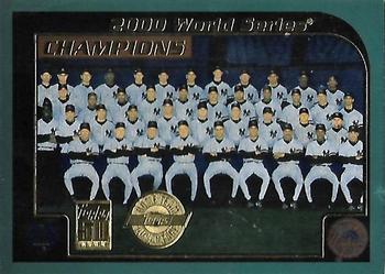 2001 Topps - Home Team Advantage #406 2000 World Series Champions Front