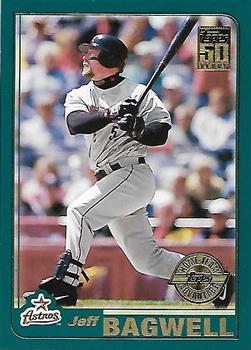 2001 Topps - Home Team Advantage #407 Jeff Bagwell Front
