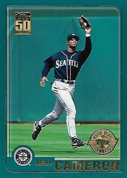 2001 Topps - Home Team Advantage #415 Mike Cameron Front