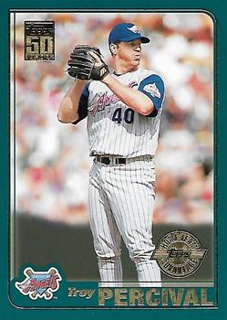 2001 Topps - Home Team Advantage #419 Troy Percival Front