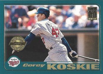 2001 Topps - Home Team Advantage #432 Corey Koskie Front