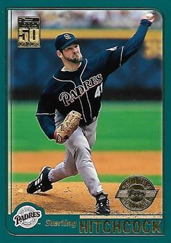 2001 Topps - Home Team Advantage #435 Sterling Hitchcock Front