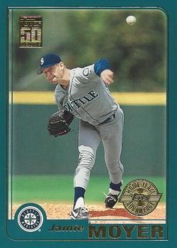 2001 Topps - Home Team Advantage #450 Jamie Moyer Front