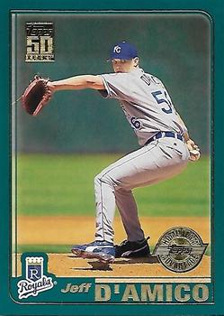 2001 Topps - Home Team Advantage #459 Jeff D'Amico Front