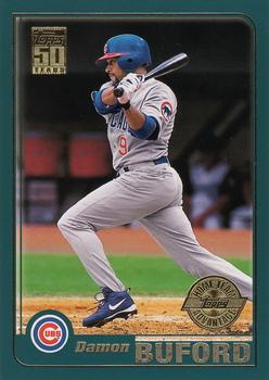2001 Topps - Home Team Advantage #465 Damon Buford Front