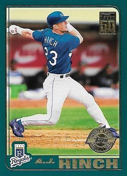 2001 Topps - Home Team Advantage #469 A.J. Hinch Front