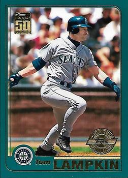 2001 Topps - Home Team Advantage #471 Tom Lampkin Front