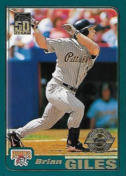 2001 Topps - Home Team Advantage #473 Brian Giles Front