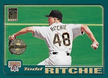 2001 Topps - Home Team Advantage #479 Todd Ritchie Front