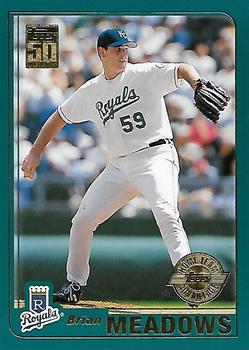 2001 Topps - Home Team Advantage #486 Brian Meadows Front