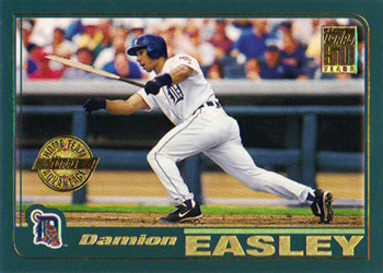 2001 Topps - Home Team Advantage #490 Damion Easley Front