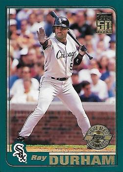 2001 Topps - Home Team Advantage #492 Ray Durham Front