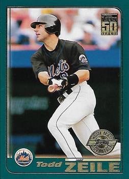 2001 Topps - Home Team Advantage #493 Todd Zeile Front