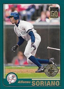 2001 Topps - Home Team Advantage #508 Alfonso Soriano Front