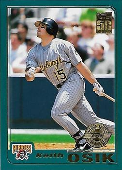 2001 Topps - Home Team Advantage #509 Keith Osik Front
