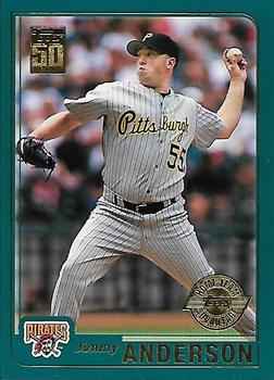 2001 Topps - Home Team Advantage #533 Jimmy Anderson Front