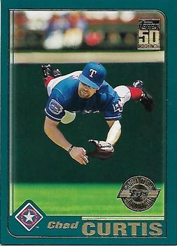 2001 Topps - Home Team Advantage #540 Chad Curtis Front