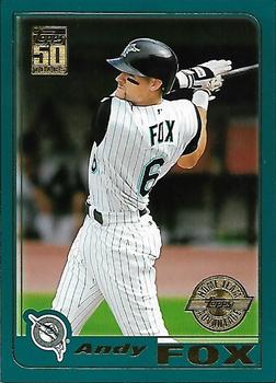 2001 Topps - Home Team Advantage #542 Andy Fox Front