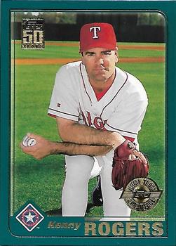 2001 Topps - Home Team Advantage #552 Kenny Rogers Front