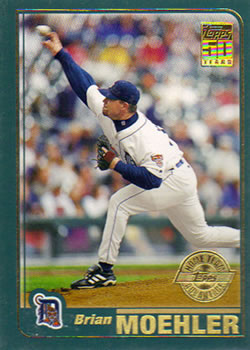 2001 Topps - Home Team Advantage #558 Brian Moehler Front