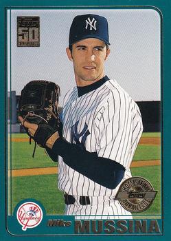 2001 Topps - Home Team Advantage #562 Mike Mussina Front