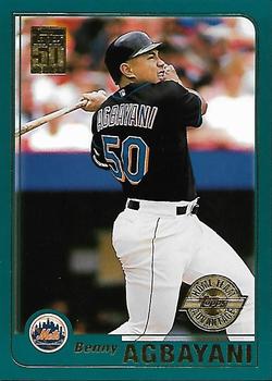 2001 Topps - Home Team Advantage #565 Benny Agbayani Front