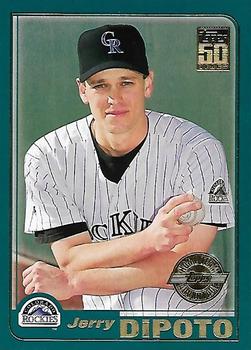 2001 Topps - Home Team Advantage #569 Jerry DiPoto Front