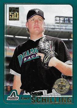 2001 Topps - Home Team Advantage #580 Curt Schilling Front