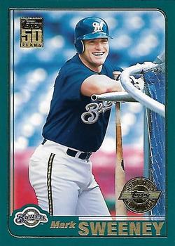 2001 Topps - Home Team Advantage #587 Mark Sweeney Front
