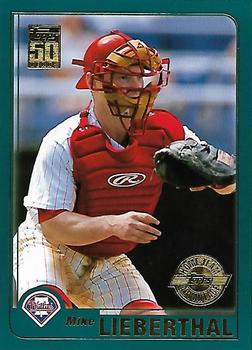 2001 Topps - Home Team Advantage #592 Mike Lieberthal Front