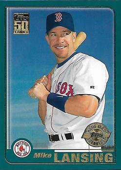 2001 Topps - Home Team Advantage #597 Mike Lansing Front