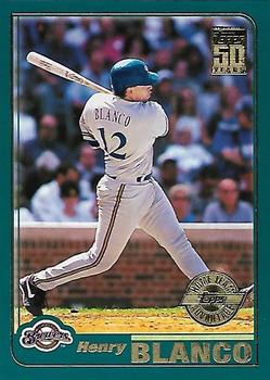 2001 Topps - Home Team Advantage #603 Henry Blanco Front