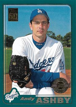 2001 Topps - Home Team Advantage #630 Andy Ashby Front