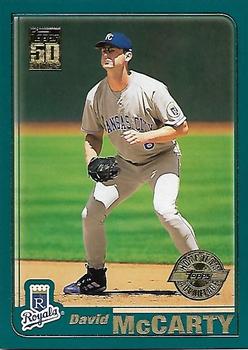 2001 Topps - Home Team Advantage #635 David McCarty Front