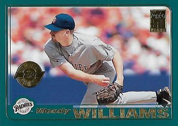 2001 Topps - Home Team Advantage #648 Woody Williams Front