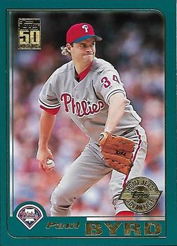2001 Topps - Home Team Advantage #656 Paul Byrd Front