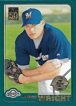 2001 Topps - Home Team Advantage #687 Jamey Wright Front