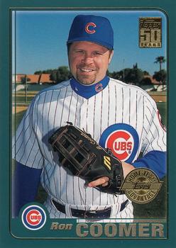 2001 Topps - Home Team Advantage #694 Ron Coomer Front