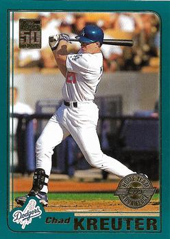 2001 Topps - Home Team Advantage #699 Chad Kreuter Front
