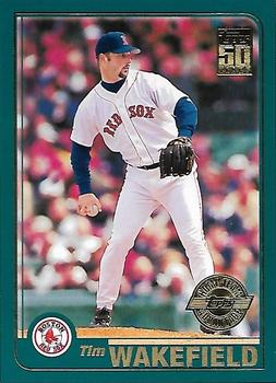 2001 Topps - Home Team Advantage #701 Tim Wakefield Front