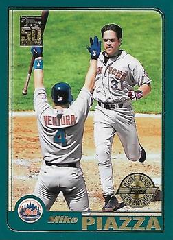 2001 Topps - Home Team Advantage #706 Mike Piazza Front
