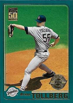 2001 Topps - Home Team Advantage #713 Brian Tollberg Front